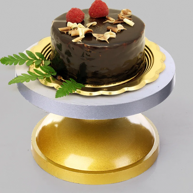 8 inch plastic cake turntable home cake making accessories 23cm baking