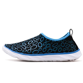 

Plus size 46 Summer Running Shoes For Women/Men Unisex Leaking Water Shoes Outdoor Beach Sneakers Light And Soft Swimming Shoes