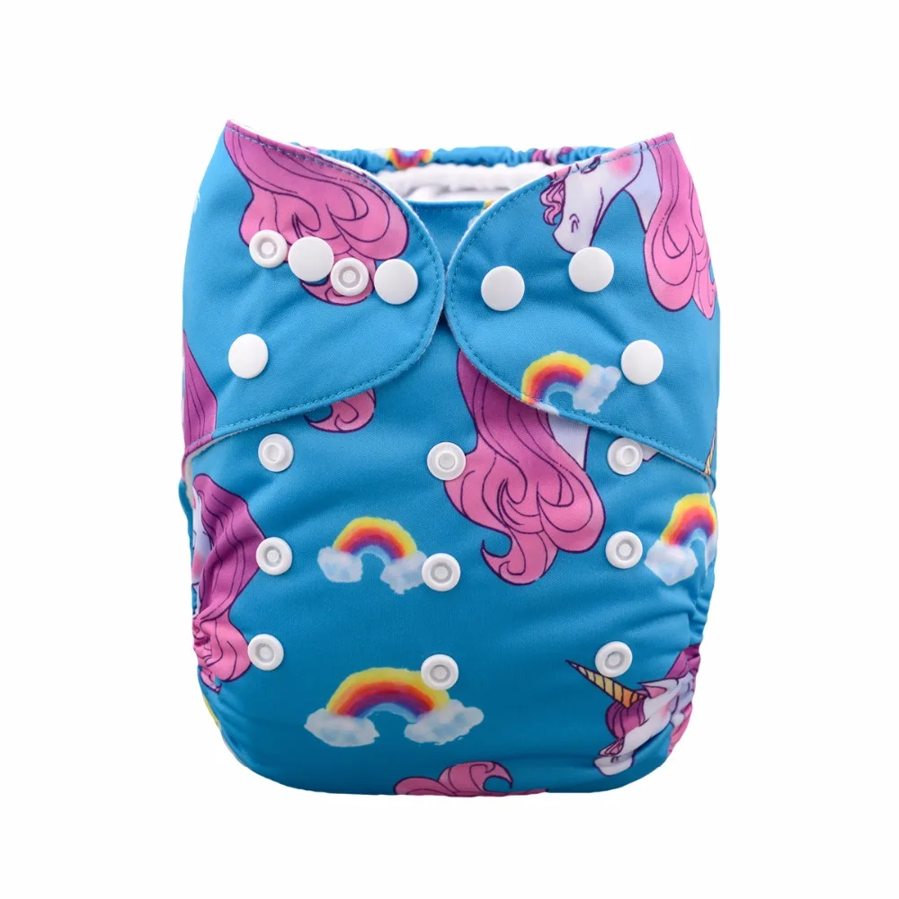 JinoBaby подгузники детские одного размера многоразовые Couche Lavable 1 шт подгузник +