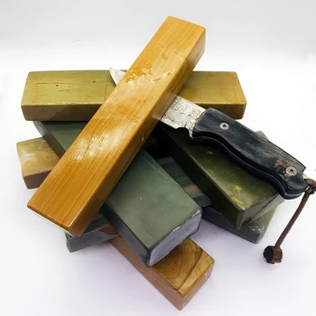 

New arrive Natural Hand-polished Knife sharpener whetstone Songhua ( Sungari) whetstone ,water whetstone ,grinding sharpener