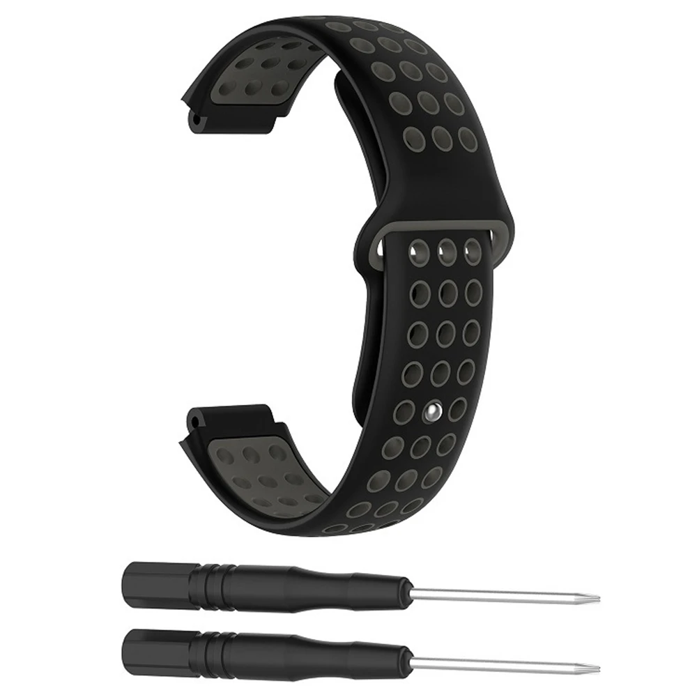 Ремешок сменный для наручных часов Garmin Forerunner 220 230 235 630 620 touchs20 S5