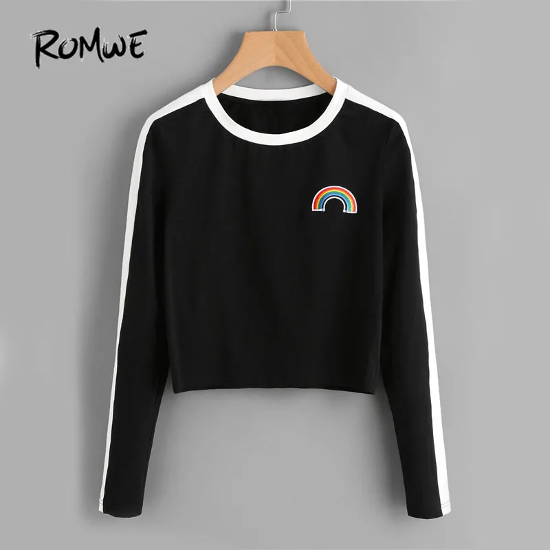 rainbow block color t shirt Aliexpress.com T ROMWE Rainbow Buy Cute shirt Patch : rainbow block color t shirt Aliexpress.com T ROMWE Rainbow Buy Cute shirt Patch :
