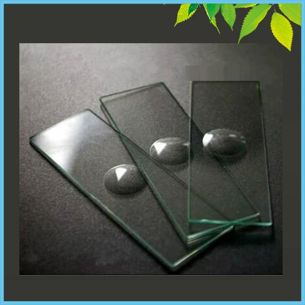 50 PCS 7103 Reusable Single Concave Blank Microscope Glass Slides for