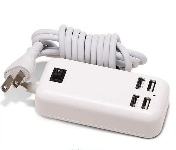 

4-6 Ports USB Charger HUB For iPhone iPad Samsung Multiple Wall Charging 5V/4A UK US EU Plug Adapter cargador usb multiple