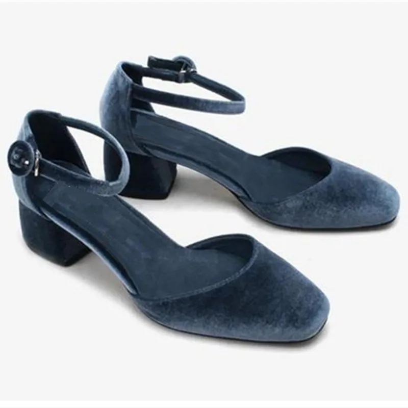 Blue Heal Shoes Blue Heal Shoes