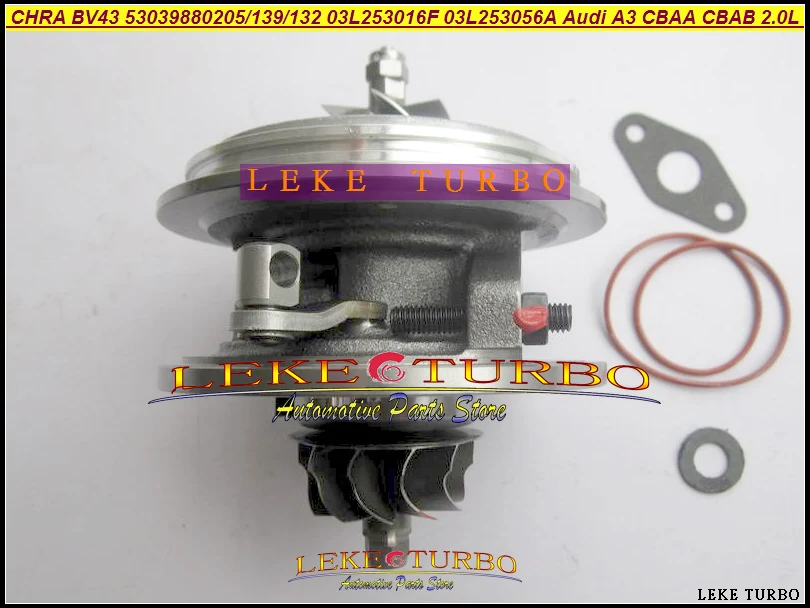 Turbo Cartridge CHRA BV43 53039880205 53039880139 53039880132 03L253056A 03L253019J 03L253019T 03L253016F For Audi A3 CBAA CBAB (5)