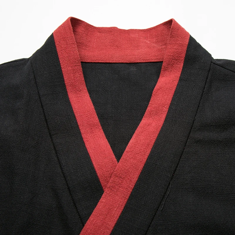 Chinese Style Jacket Men Streetwear Kimono Jacket Mens Kung Fu Jacket Man Linen Coats & Jackets Male Tang Suit Hanfu Hommes 4XL Chinese Style Jacket Men Streetwear Kimono Jacket Mens Kung Fu Jacket Man Linen Coats & Jackets Male Tang Suit Hanfu Hommes 4XL