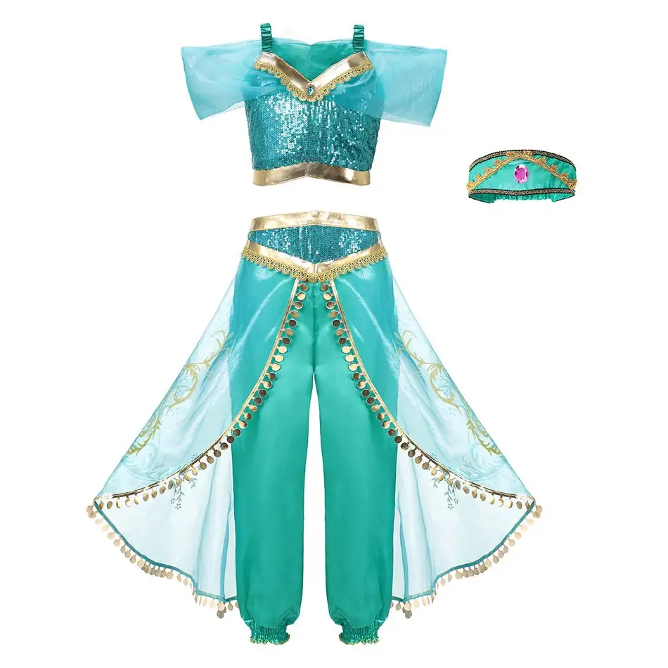 a roupa da jasmine