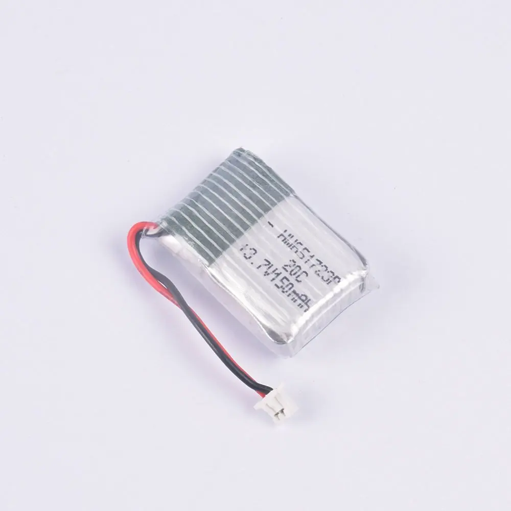

3.7V 150mah Lipo Battery Battery Rechargeable for JJRC H36, Eachine E010, Furibee F36 NH010, GoolRC T36 REALACC H36 RC