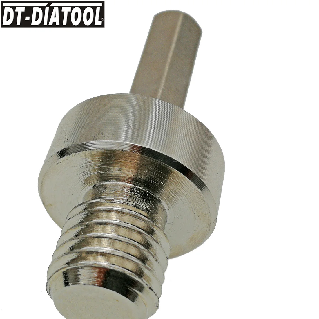 DT-DIATOOL конвертер резьбы для M14 с наружной резьбой на 3/8 шестигранный хвостовик алмазные коронки для ручной дрели или электрической дрели