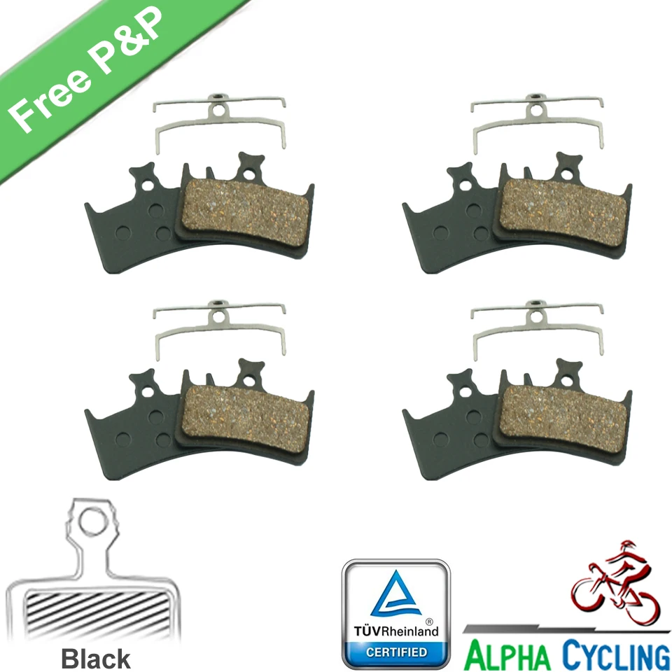 Велосипедные дисковые Тормозные колодки для HOPE Tech 3 E4 дисковые тормоза, 4 пары Sport Ex Class