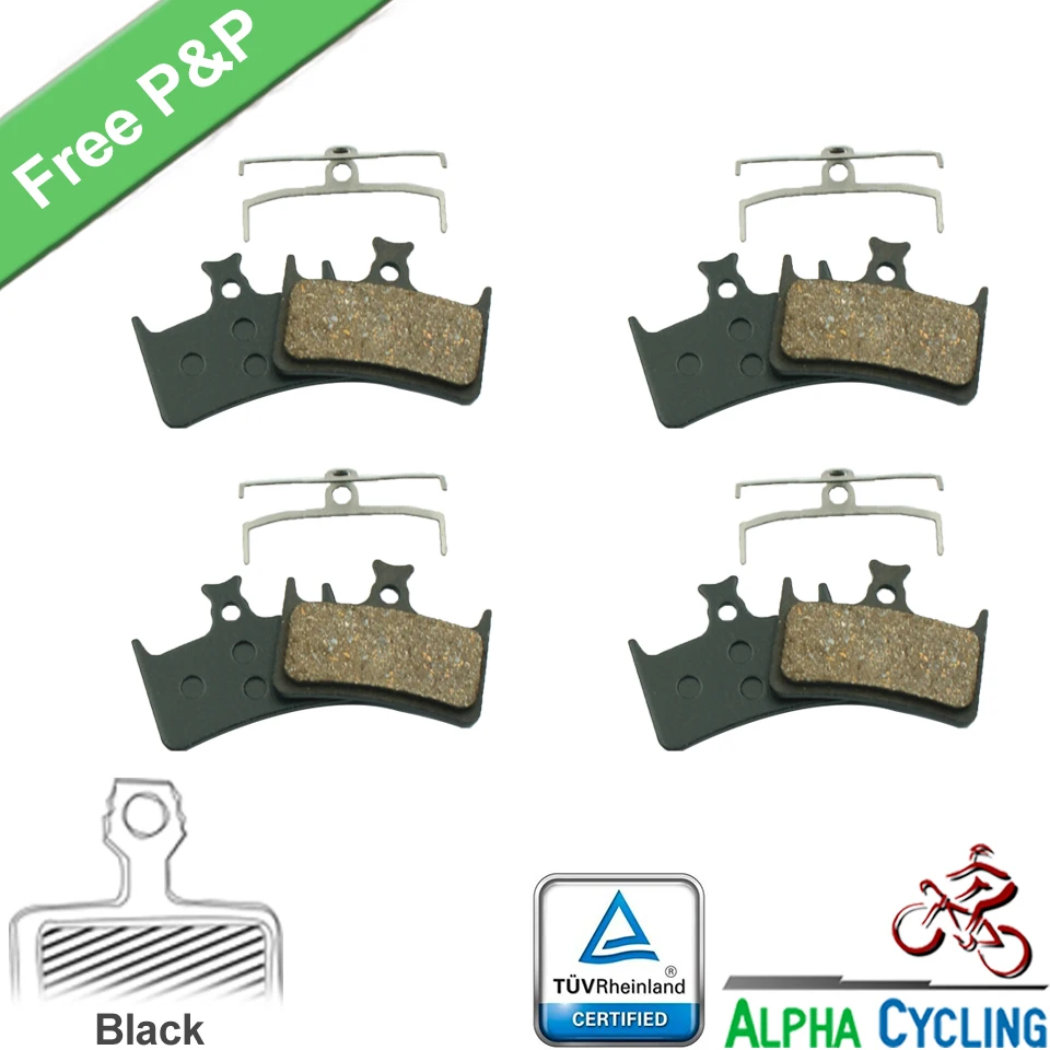 Mono Bike brake pads resin for Hope E4 Tech Evo. Tech 3 DBP//59