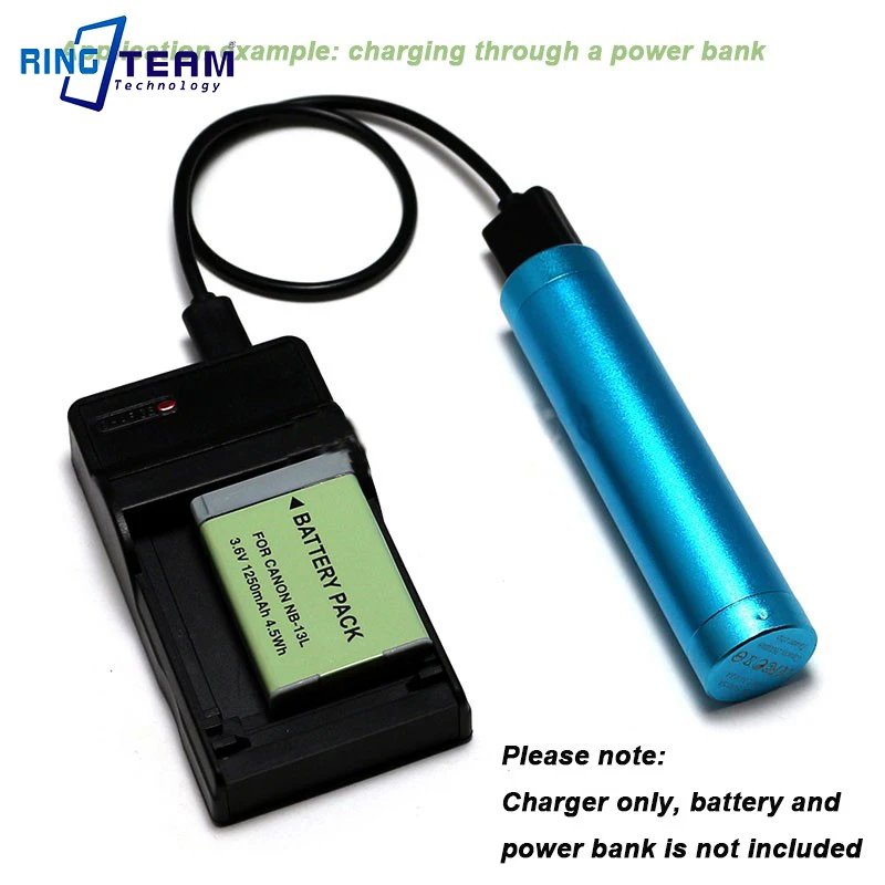 CB2LH CB 2LH USB зарядное устройство для Canon NB 13L NB13L батареи с 30 см Micro кабель подходит