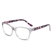 Ультралегкие женские очки для чтения, прозрачные линзы, очки для пресбиопии с диоптриями для чтения+ 100+ 150+ 200+ 250+ 300+ 350+ 400
