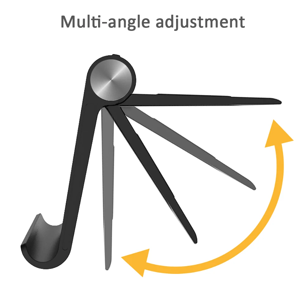 Новое поступление универсальный настольный держатель подставка крепление для samsung Apple huawei Xiaomi вращение на 360 градусов складной для всех телефонов планшетов