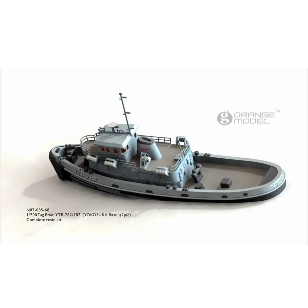 OHS оранжевый Hobby N0708568 1/700 буксир лодка YTB 782/787 Yokosuka база 2 шт./компл. шкала сборки