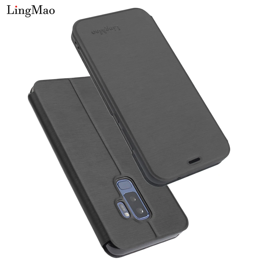 Флип чехол для Samsung Galaxy A50 20 30 40 60 70 S9 S10 8 10 Plus M10 из искусственной кожи с отделением