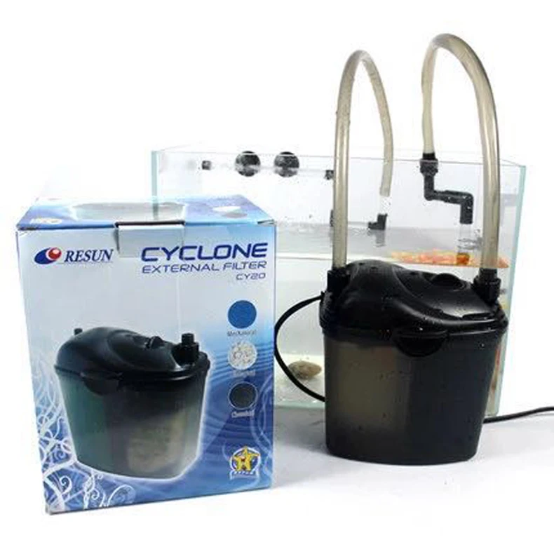 Resun Cy 20 150l H Mini Super Silent Aquarium Fish Fresh Water