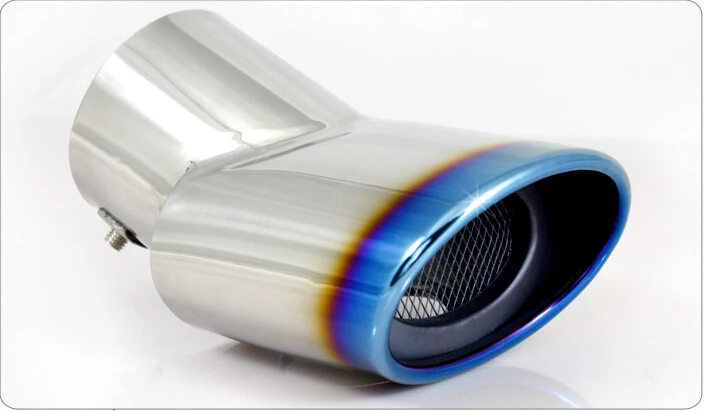 

Rear Exhaust muffler Pipe Outlet Tail Tip For Kia Sportage 2011 2012 2013 2014