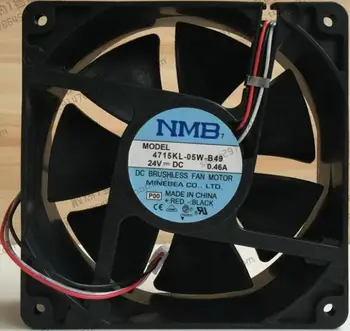 

Brand new original NMB fan 4715KL-05W-B49 DC24V12038 three-line inverter cooling fan