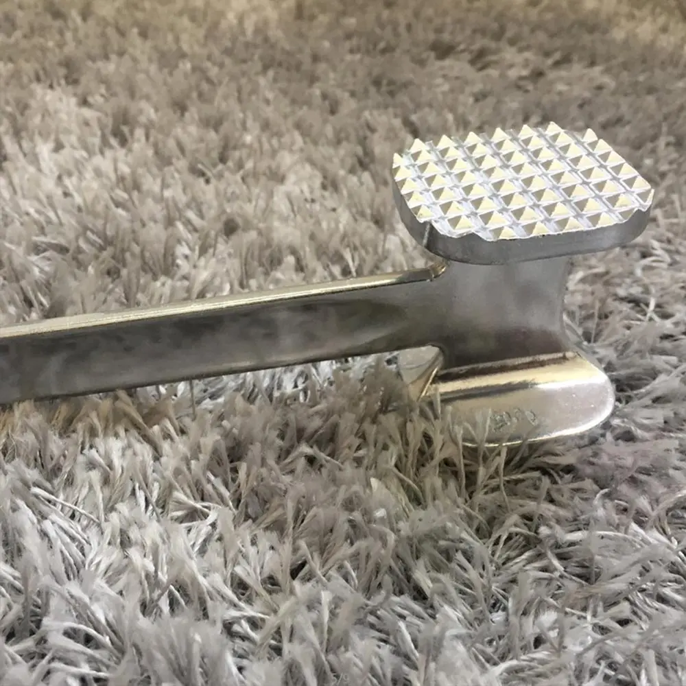 Aluminum Alloy Hammer Meat Mallet Tenderizer Kitchen Tool For Steak Beef Pork Chicken Hammer Kitchen Labor Saving Accessories