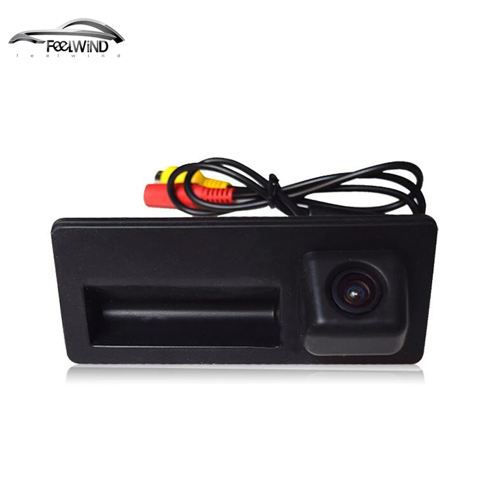 170° HD Rear View Backup Camera For BMW - Trunk Handle Mount For E60 E90 X1 X5 & More (Needs RCA Input)