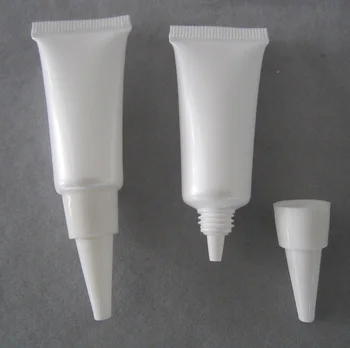 

10ML White Tube With White Nozzle Cap For Eye Cream/Eye Gel