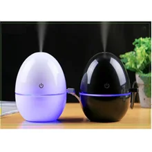 ALDX28-1008B, USB золотые яйца красочный увлажнитель воздуха для автомобиля, распылитель