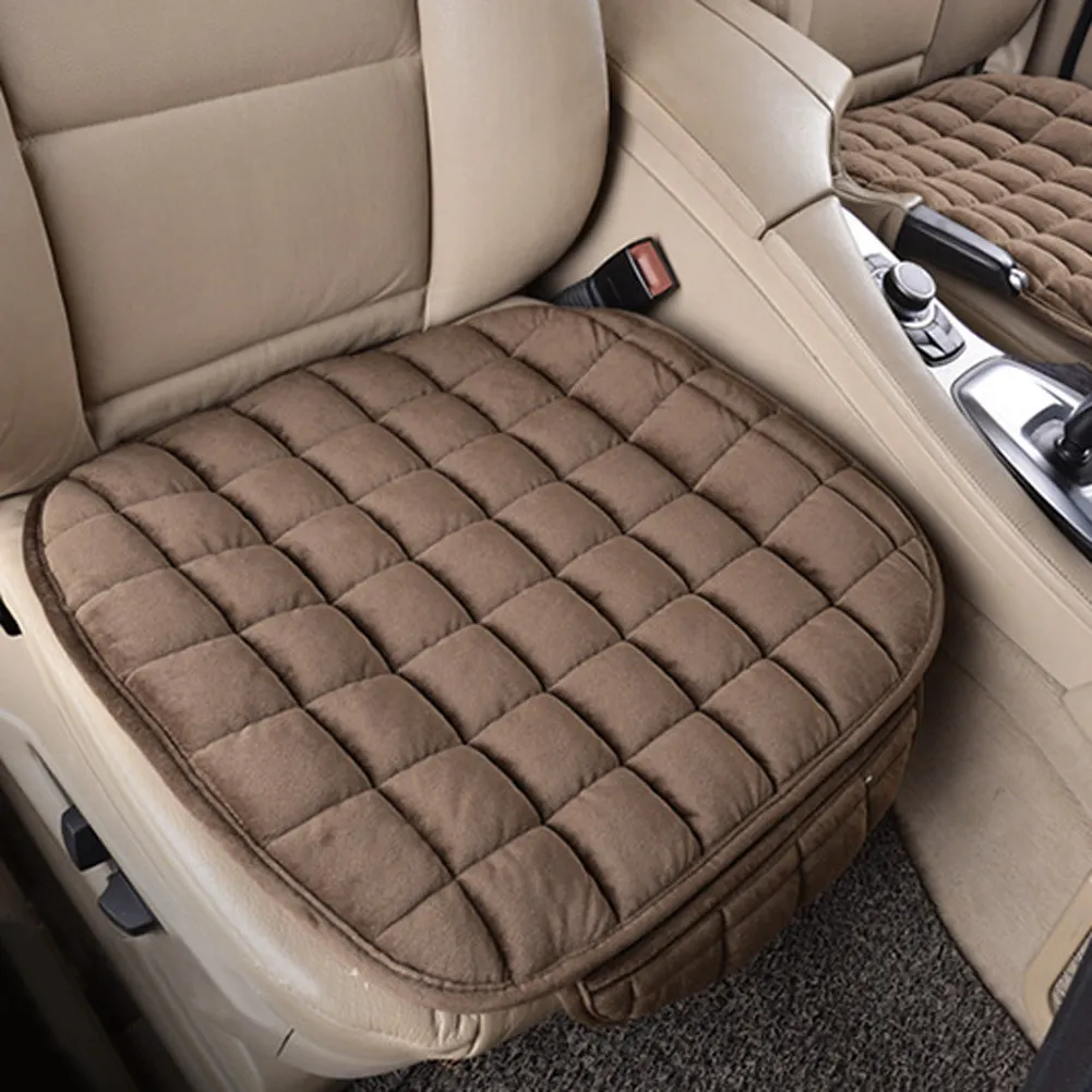 VODOOL пылезащитный дышащий чехол для сиденья автомобиля, зимняя подушка для сиденья автомобиля, подушка для сиденья, коврик, защитные накладки для автомобиля, внедорожника, акция