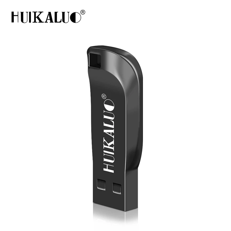 Huikaluo USB флэш накопитель металлический Флешка 64 Гб новый cle memoria usb 32 ГБ 16 8 4 для