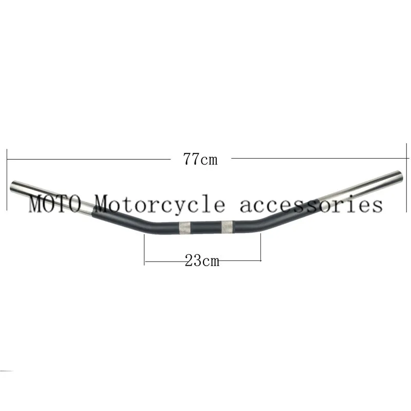 Мм 1 "25 мм ручка для Harley Sportster XL 1200 гладить 883 48 72 родстер Nightster двигатель Руль управления мотоциклов Ретро стиль перетащите бар изогнутые