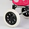 ALWAYSME 1PCS Baby Kids Stroller Replacement Parts Stroller Wheels  Shopping Cart Wheels Diameter 160mm Width 32mm Hole 12mm ► Photo 3/6