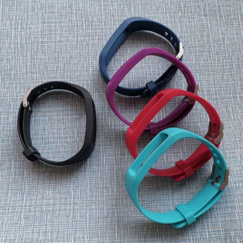 

AMYNIKEER Silicone Strap Smart Bracelet Accessories Support Smart Bracelet Y9 Smart Bracelet Q5