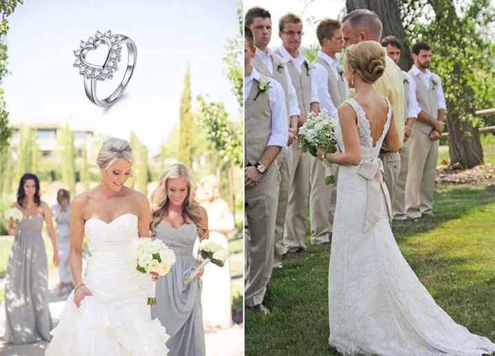 heart ringwedding-party