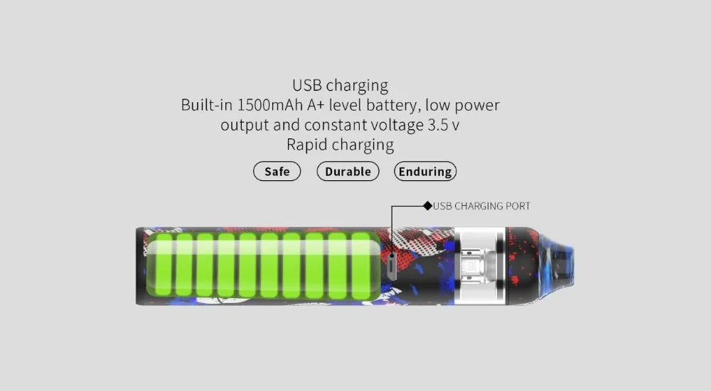 OBS KFB2 AIO Starter Kit 1500mAh-3