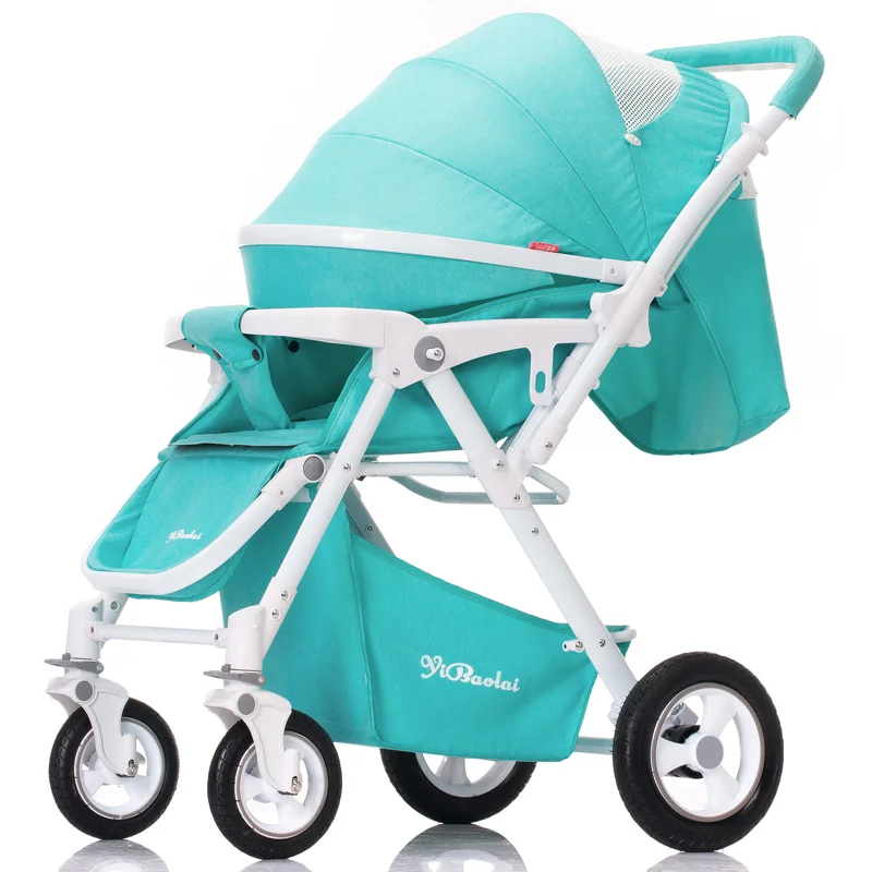 

Ebola Baby Stroller with the plate Flat Folding Handcart Newborn Children Kids