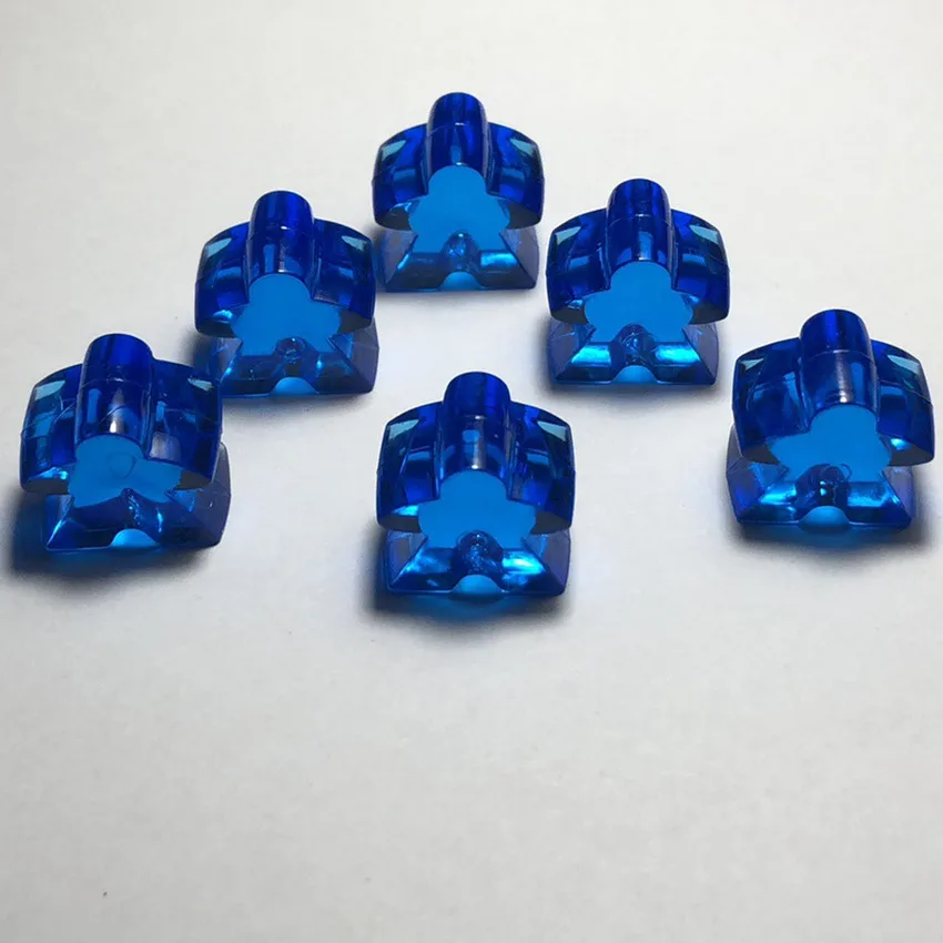 

Free Shipping 15MM 6PCS Meeple Plastic Pawn/Chess Game Pieces For Board Game Card Game And Other Game Accessories