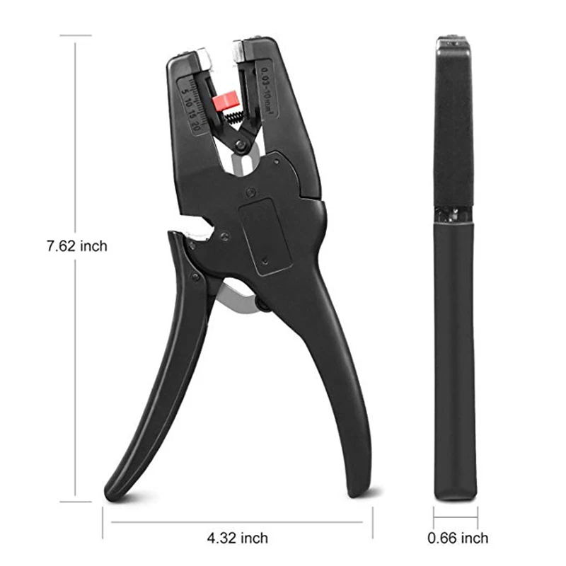 QUK Plier Wire Stripper and Cutter Multi-purpose Universal Insulation Wire Stripping Tool Electrician Stripping Cutter Hand Tool6