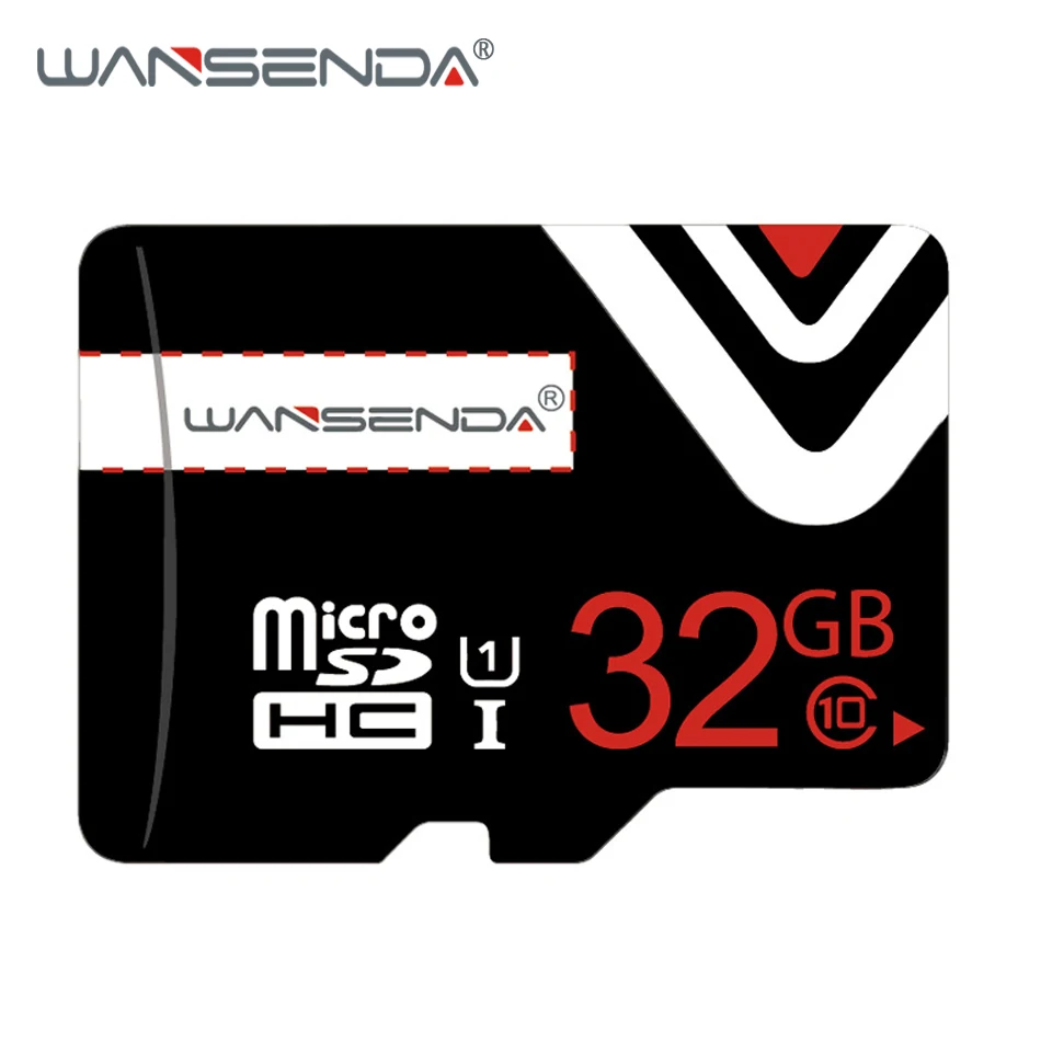 WANSENDA карты памяти класса 10 64 GB Micro SD карта 32 GB 16 GB 8 ГБ флеш-карта памяти TF микро SD флэш-память для смартфонов и PC