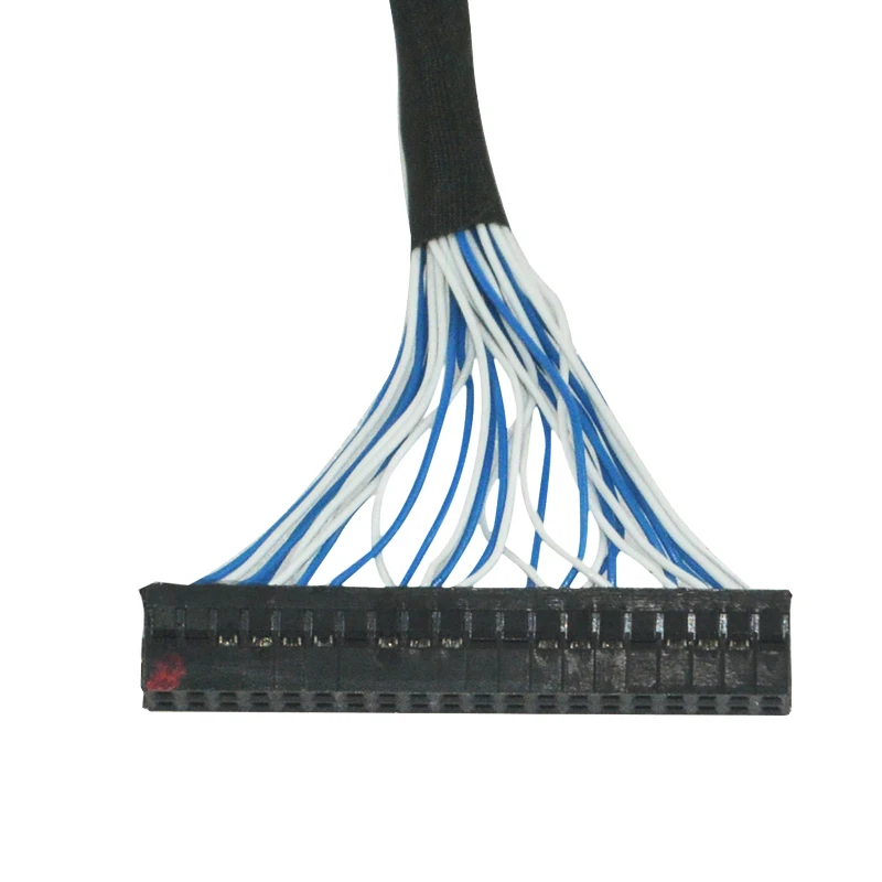 DF9B-41P/S-1V 41 Pin ttl сигнальный кабель для ЖК-дисплей Панель для LM151X05 LT121S1-101 LC201V02(SD)(A1
