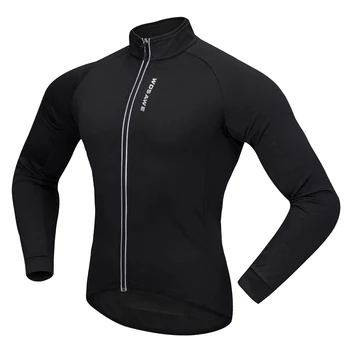 

Men's Jackets Camping Hiking Jacketd Windproof Warm Fleece Winter MTB Bike Bicycle Riding running sportswear Outdoor Sport Coat