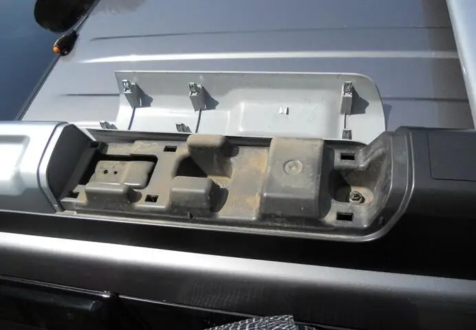 High quality Aluminium Alloy dedicated roof cross bar for X-Trail have roof rack with light lamp 2008 09 10 11 12 13