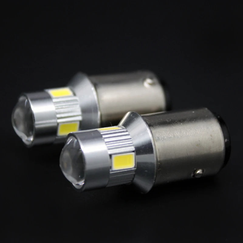 2x High Bright 5730 SMD 6led S25 1157 BAY15D Car Brake Light Bulb Car