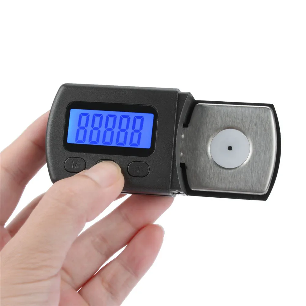 Digital LP Turntable Tracking Force Gauge Stylus Scale 0.01g Blue LCD