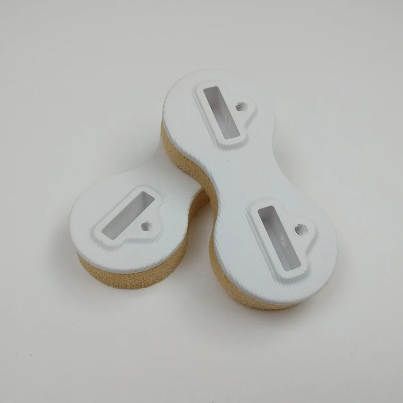Серфинга FCS Fusion Fin пробки/FCS коробка/белый 9 градусов Plug Бесплатная доставка|fcs fin