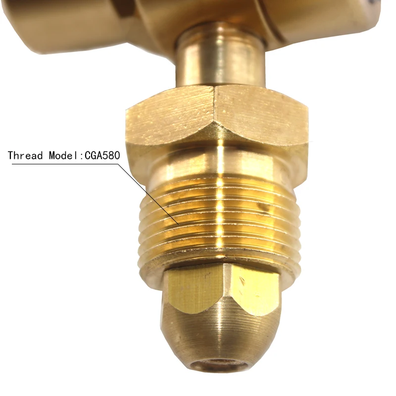 CO2 Argon Pressure Reducer Flow Meter Control Valve Regulator Reduced Pressure Gas Flowmeter Welding Flowmeter Weld Gauge
