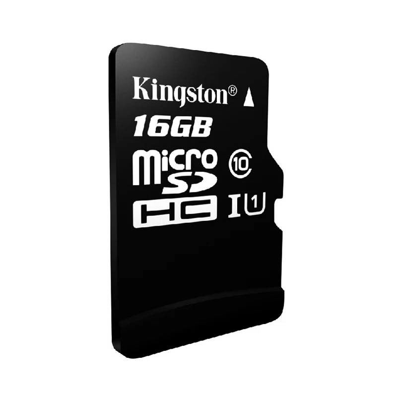 Kingston микро Флэшка C10 карта памяти 64 ГБ 32 ГБ 16 ГБ 128 ГБ 256 ГБ U1 до 80 МБ/с./с класс 10 SDHC SDXC мини SD карта 4G UHI-S флэш-карта