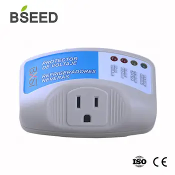

BSEED Home Appliance Surge Protector Voltage Brownout Plug Outlet 4 Mode White PC Series US Plug American Standard Power Socket