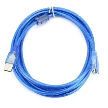 Удлинительный кабель Bold шифрование 2,0 Удлинительный шнур USB Мужской к женскому USB кабель 3 метра 5 м 10 м 10 метров