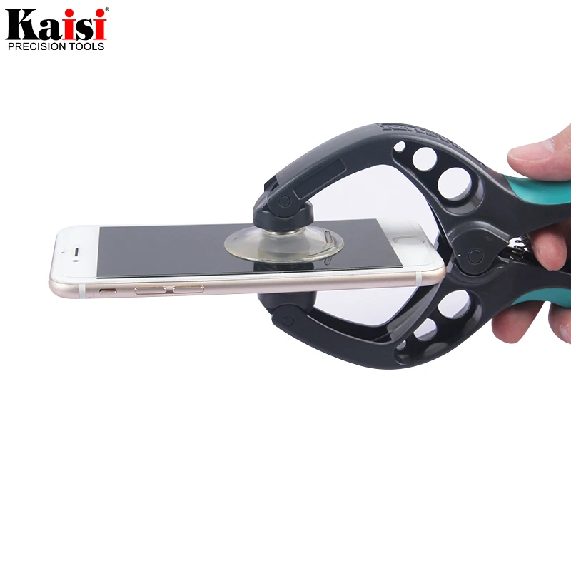 Kaisi плоскогубцы для мобильного телефона с ЖК-экраном на присоске для iPhone iPad samsung инструмент для ремонта сотовых телефонов